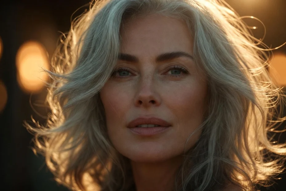 Goodbye To Traditional Hair Dyes - The Natural Grey Hair Trend That Makes You Look Younger