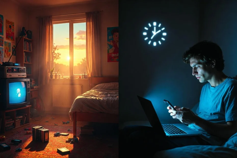 Psychologists Link 80s And 90s Upbringing To “Arrival Bias”