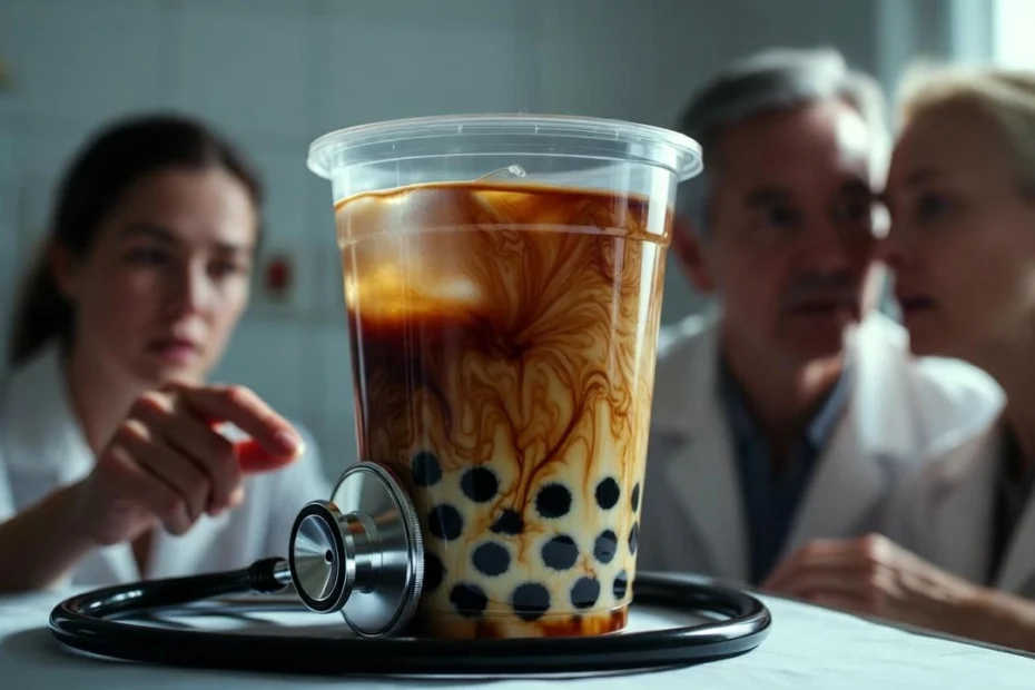 Why Doctors Are Raising Red Flags About Boba Tea