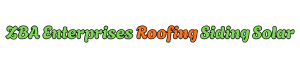 ZBA Enterprises Roofing Siding Solar