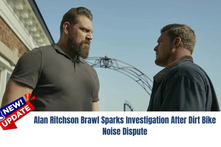 Alan Ritchson Brawl Sparks Investigation After Dirt Bike Noise Dispute
