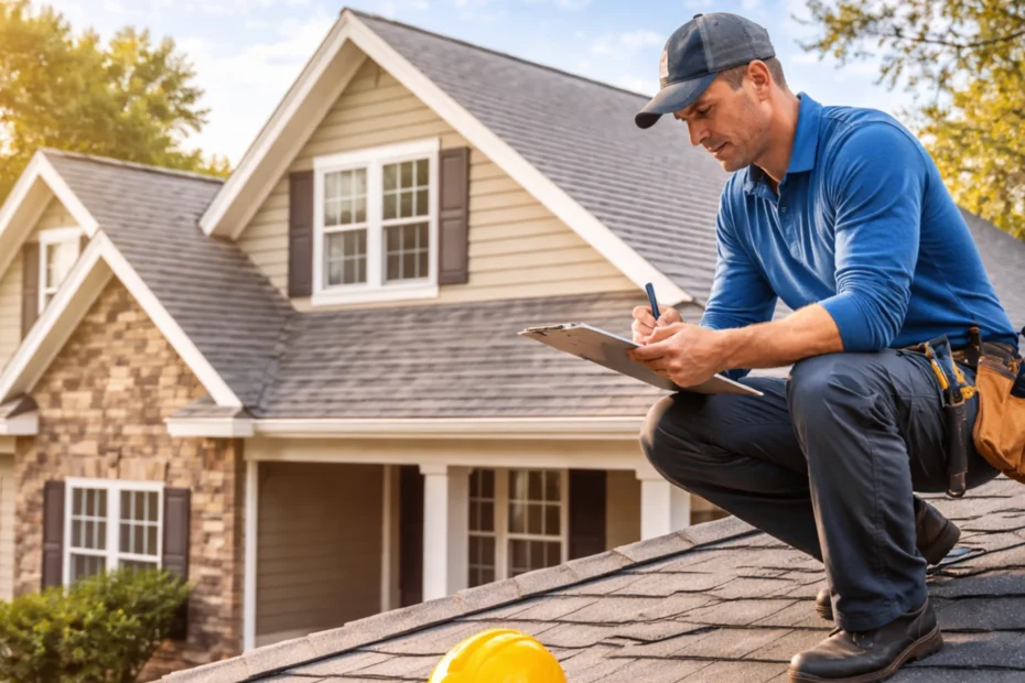 Roof Inspection Checklist: Why Every Home Needs a Professional Roof Inspection Every Year
