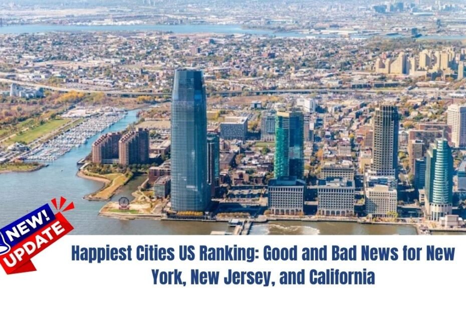Happiest Cities US Ranking: Good and Bad News for New York, New Jersey, and California