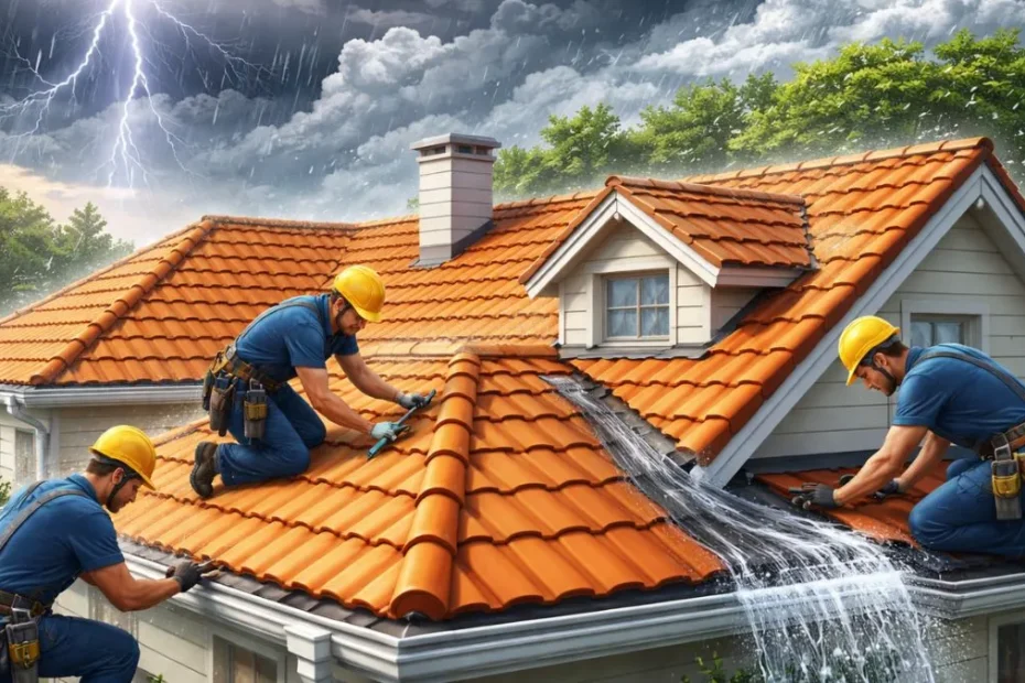 How Professional Roofing Services Protect Your Home From Weather Damage