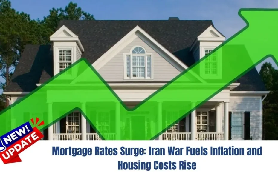 Mortgage Rates Surge: Iran War Fuels Inflation and Housing Costs Rise