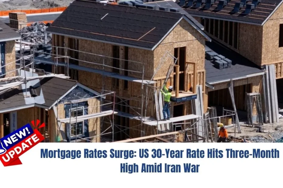 Mortgage Rates Surge: US 30-Year Rate Hits Three-Month High Amid Iran War
