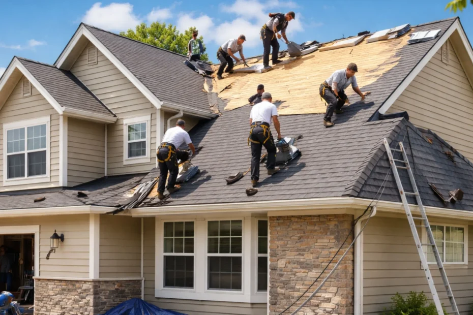 Roof Replacement Guide: When Roof Replacement Becomes the Best Option for Your Home