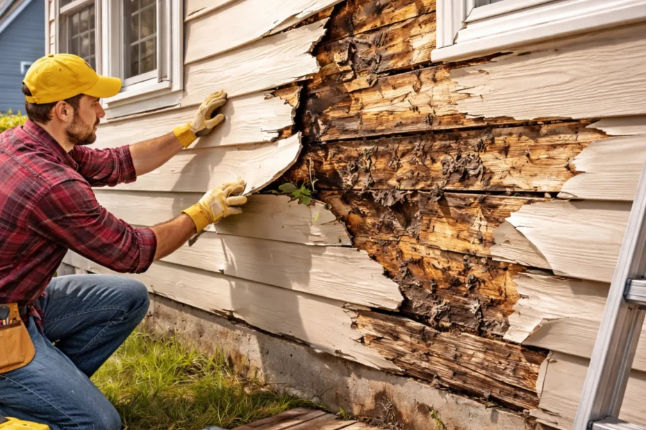 Siding Repair Guide: Signs Your Home Needs Immediate Siding Repair