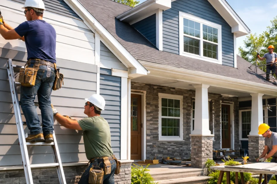 Siding Installation Guide: Advantages of Professional Siding Installation for Your Home Exterior