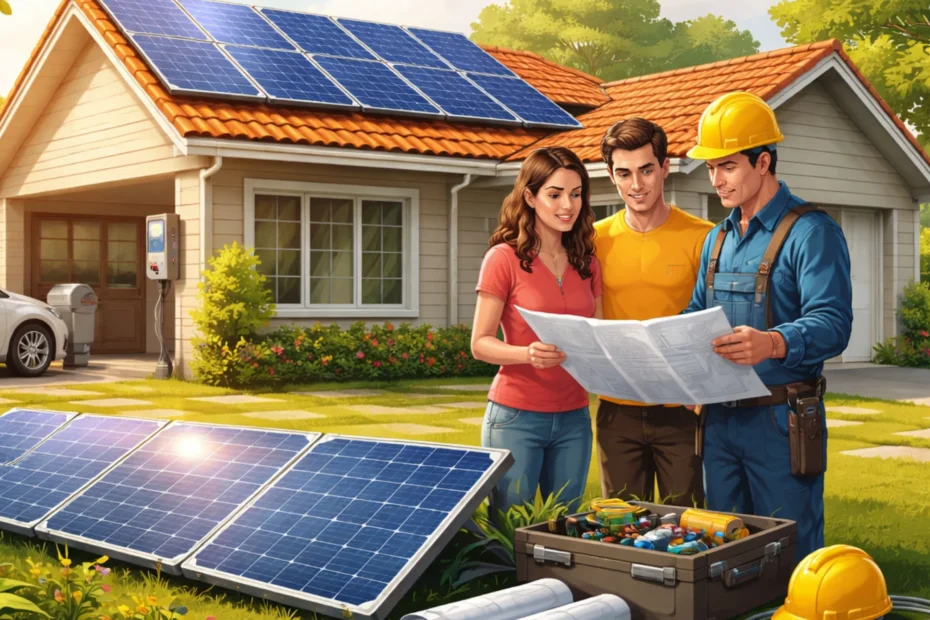 Solar Installation Guide: What Homeowners Should Know Before Solar Installation