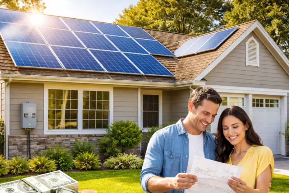 Solar Panels Guide: How Solar Panels Can Reduce Electricity Bills for Homeowners