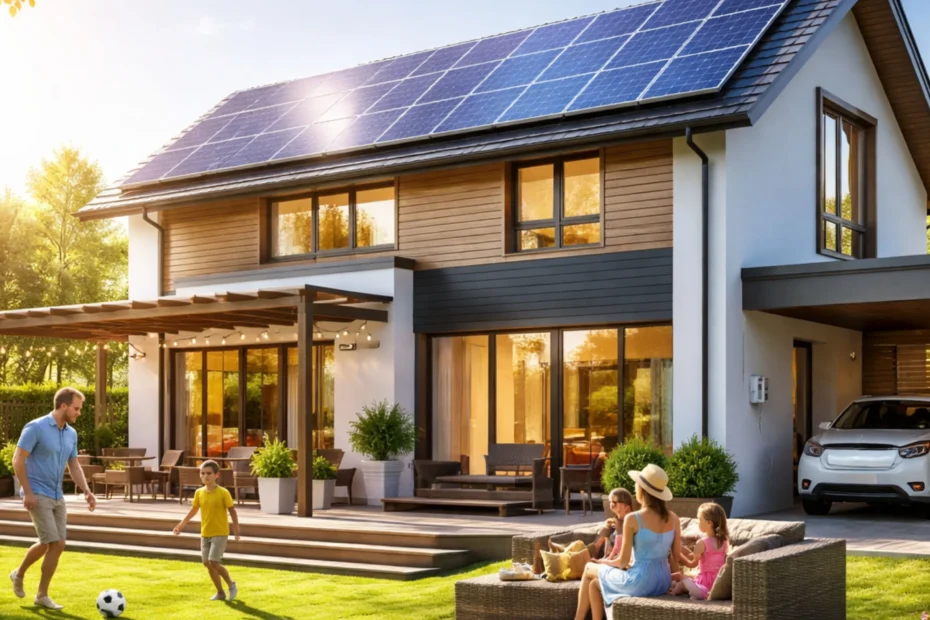 Solar Energy Benefits: Why Solar Energy Is Transforming Modern Homes
