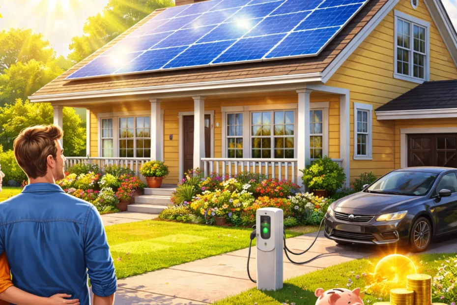Solar Benefits for Homeowners: Why Solar Benefits Make Solar Energy Worth It