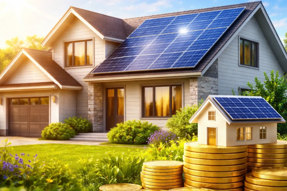 Solar Investment Benefits: Why Solar Investment Increases Home Value