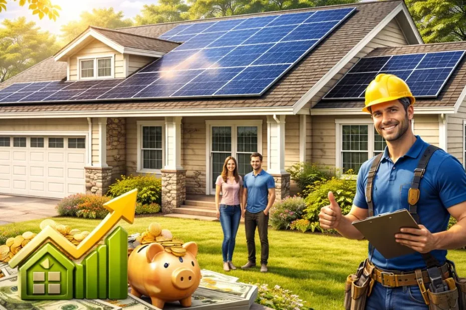 Solar Panel Installation Benefits: Save Energy and Increase Property Value
