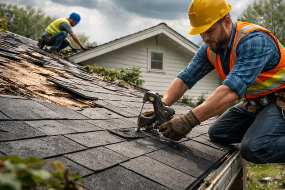 Storm Damage Roofing: How to Fix Storm Damage Quickly and Protect Your Home