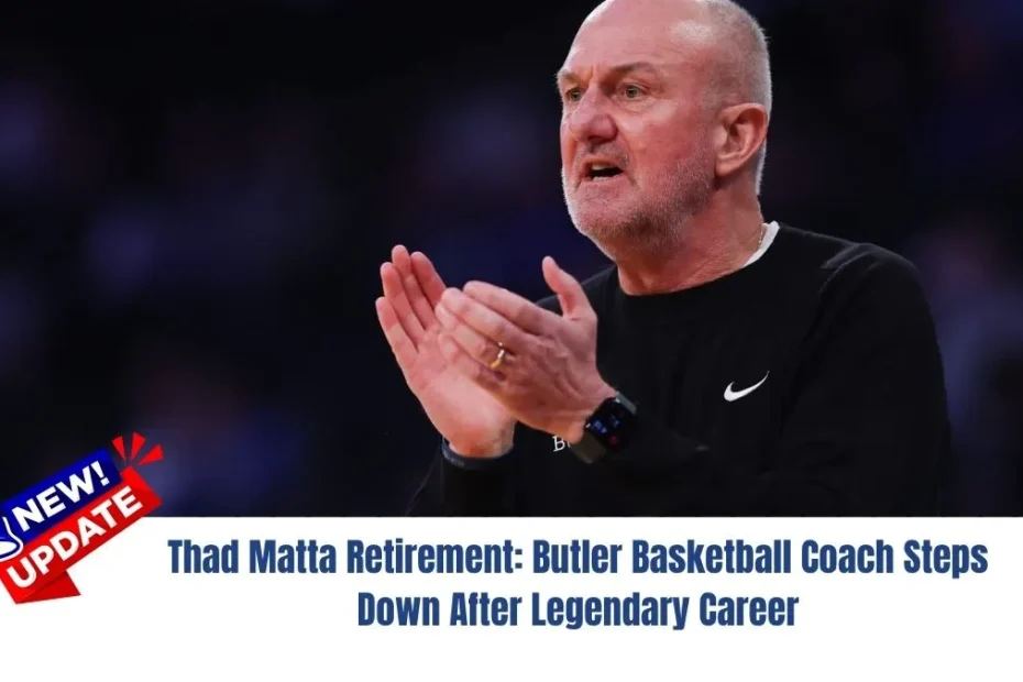Thad Matta Retirement: Butler Basketball Coach Steps Down After Legendary Career