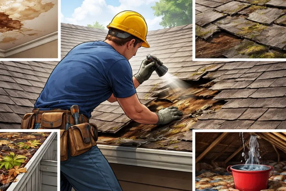 Top Signs Your Roof Needs Repair or Replacement Before It Causes Damage