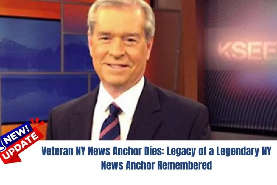 Veteran NY News Anchor Dies: Legacy of a Legendary NY News Anchor Remembered