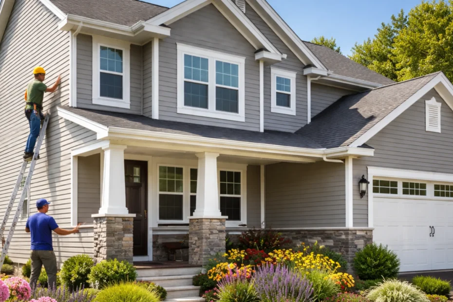 Vinyl Siding Benefits: Why Vinyl Siding Is a Popular Exterior Upgrade for Homes
