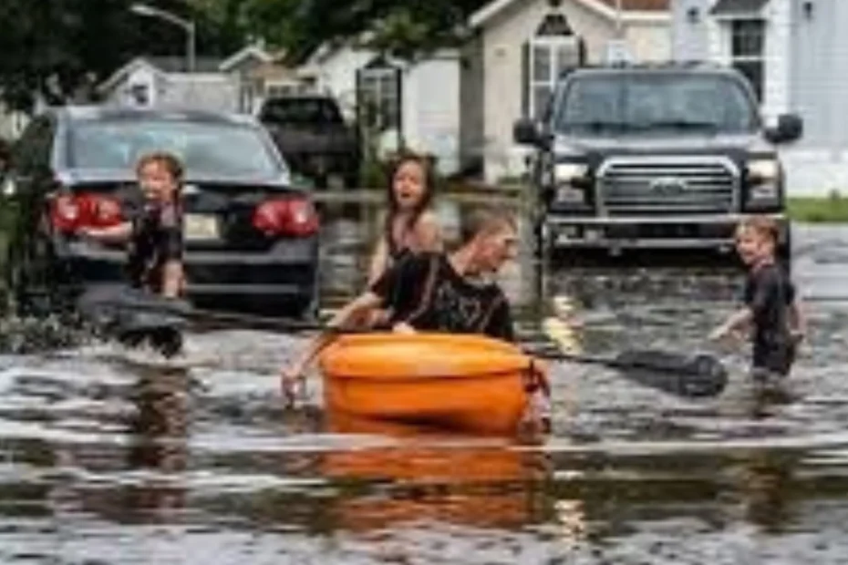West Michigan Flooding: Severe Storms Cause Major Flooding and School Closures