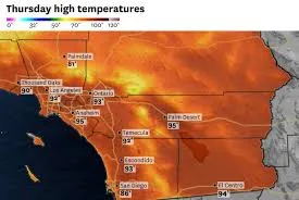 California Heat Wave: Rare March Heat Expected to Impact Southern California