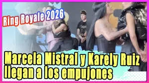 Karely Marcela Weigh-In Turns Heated Before Ring Royale