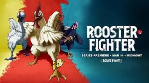 Rooster Fighter Anime Premiere Takes Over Adult Swim in 2026