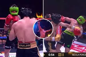 Aldo de Nigris Wins by Knockout Against Nicola Porcella at Ring Royale 2026