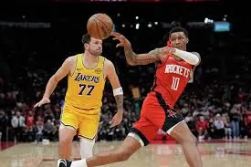 Lakers Victory: Doncic Powers LA Past Rockets 100-92